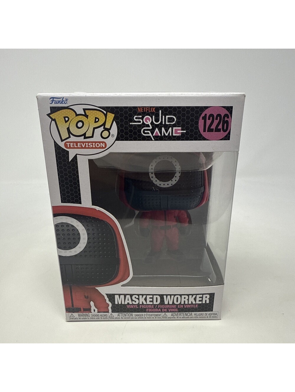 Funko Pop! Squid Game Masked Worker Circle Vinyl Figure